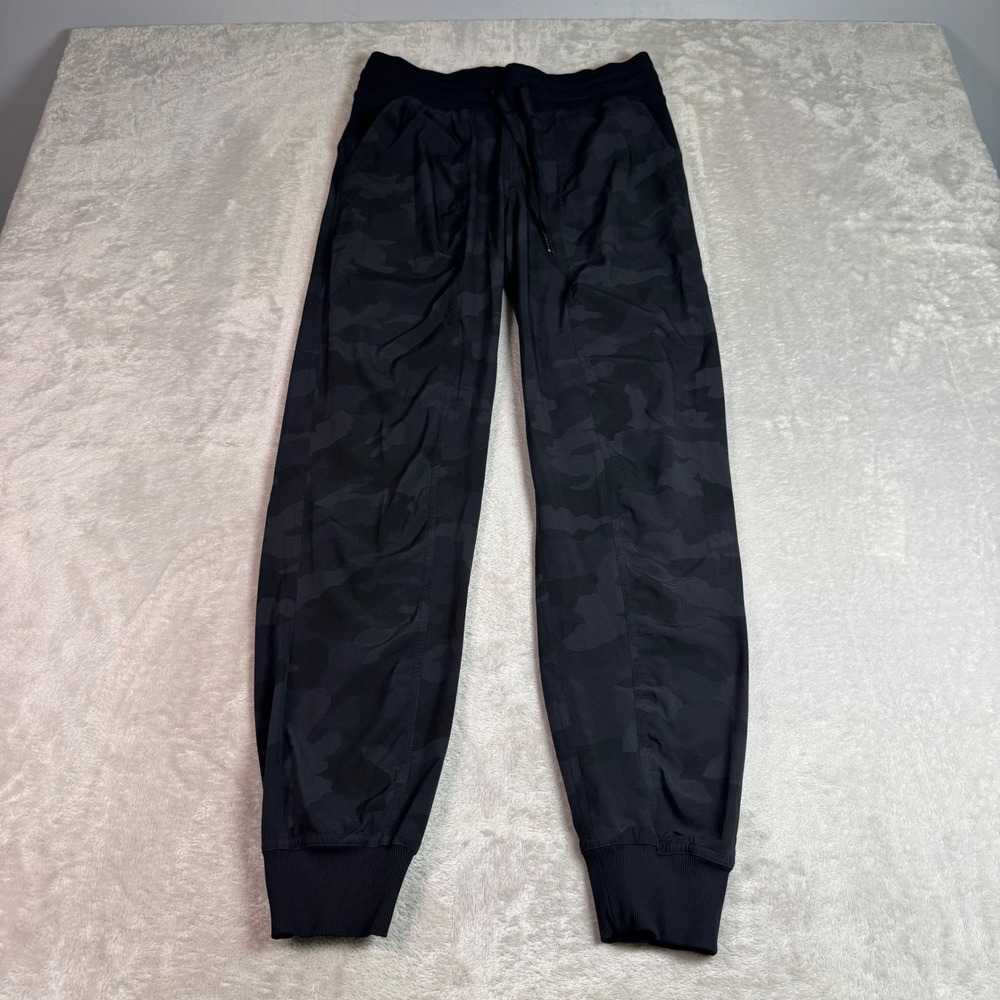Lululemon Dance Studio Mid-Rise Jogger Heritage 365 Camo Deep Coal Multi 6